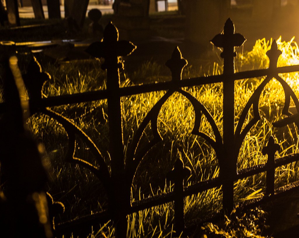 Grave Digger Activities during Ghostbus Tours 